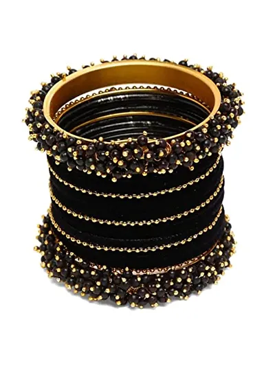 Elegant Metal Bangles for Women, Pack of 24 pcs