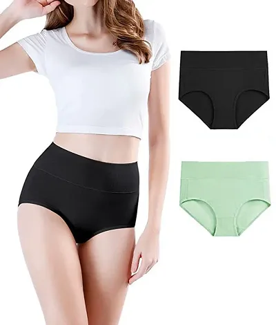 Fancy Briefs For Women Pack Of 2