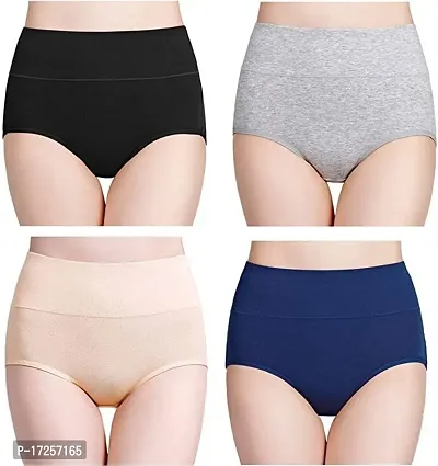 Fancy Cotton Briefs For Women Pack Of 4-thumb0