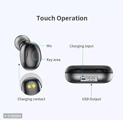 Stylish Wireless Bluetooth Ear Bud-thumb3