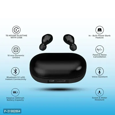 Stylish Wireless Bluetooth Ear Bud-thumb5