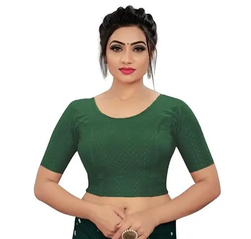 Buy Classic Cotton Lycra Stitched Blouses For Women Online In India At  Discounted Prices