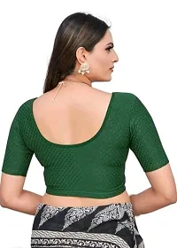 Classic Cotton Lycra Stitched Blouses For Women-thumb1