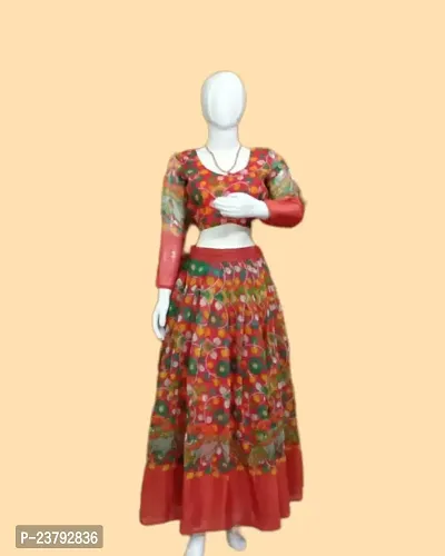 Indo-western Rayon Gown For Women