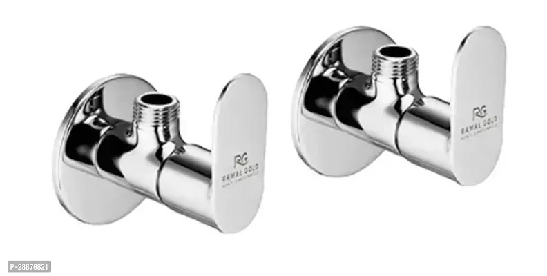 Stainless Steel Brass Nozzle Tap Pack Of 2