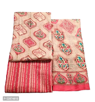 Exclusive Cotton Printed Dress Material With Dupatta-thumb2