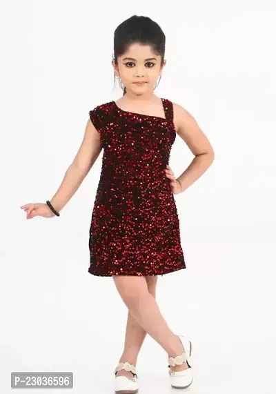 Adorable Cotton Frocks For Girls-thumb0