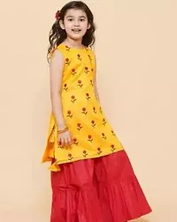 Hayat Cotton Salwar Suit Sets For Girls-thumb1