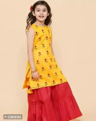 Hayat Cotton Salwar Suit Sets For Girls-thumb2