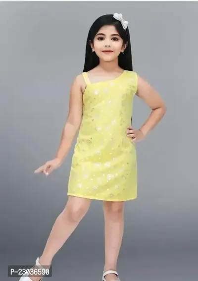 Adorable Cotton Frocks For Girls-thumb0