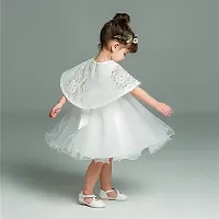 White Princess Dress For Kids Girl-thumb1