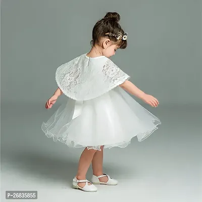 White Princess Dress For Kids Girl-thumb2