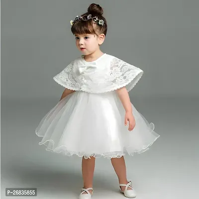 White Princess Dress For Kids Girl-thumb3