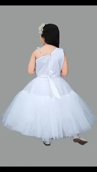 Fancy Net Dress For Kid Girl-thumb2