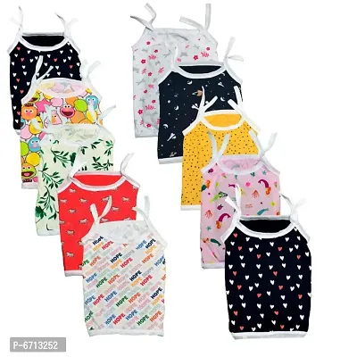 Francart Multicolour Baby Jhabla Combo For Baby Girls/Boys