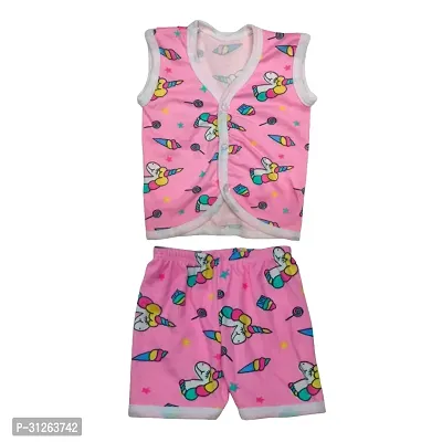 Unisex Baby Girls  Boys Cotton T-shirt  Shorts Clothing set of 3-thumb3