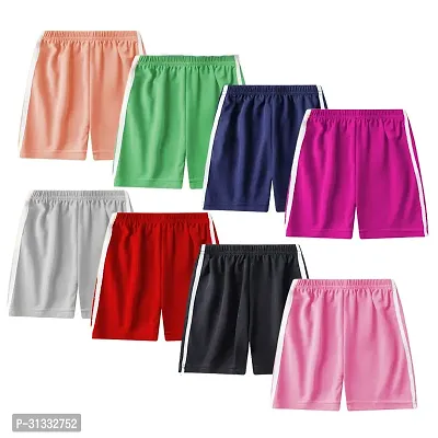 UNISEX Regular wear Shorts- pack of 8