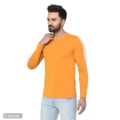 Glito Men's T-Shirt Attractive Round-Neck Full Sleeve for Summer-thumb5