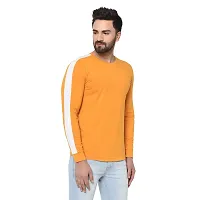 Glito Men's T-Shirt Attractive Round-Neck Full Sleeve for Summer-thumb3