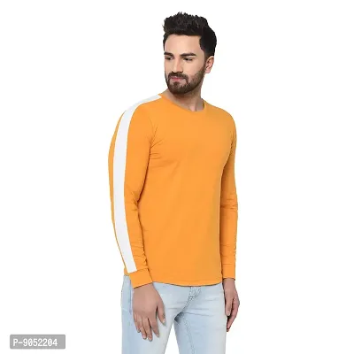 Glito Men's T-Shirt Attractive Round-Neck Full Sleeve for Summer-thumb4