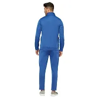 Glito Sports Wear Men's Super Poly Polyester Blend Solid Track Suit | (TRCK#05_V-2XL)-thumb3