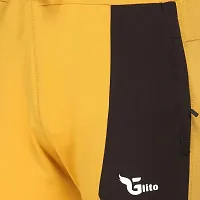 Glito Men?s Regular Fit Track Pants Sports Wear Lycra Jogger Lower for Gym  Yoga Wear -Multi Color-thumb4