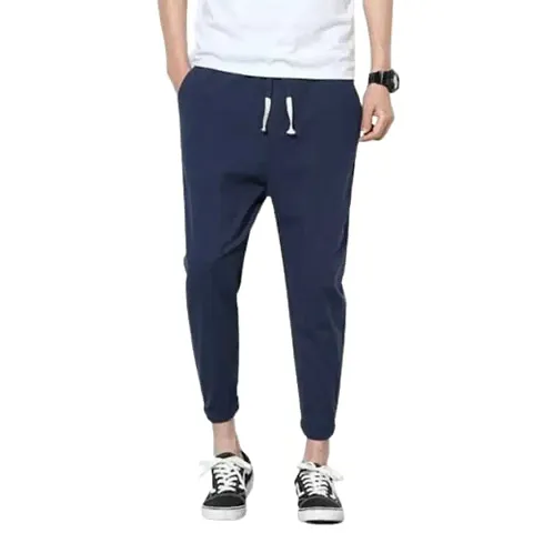 Glito Stretchable Elasticated Waist Track Pants with Insert Pocket