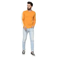 Glito Men's T-Shirt Attractive Round-Neck Full Sleeve for Summer-thumb2