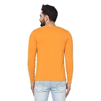 Glito Men's T-Shirt Attractive Round-Neck Full Sleeve for Summer-thumb1