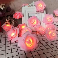 Rose Flower LED String Fairy Light 14 LED 3 Meter Night Light for Home Decor-thumb3