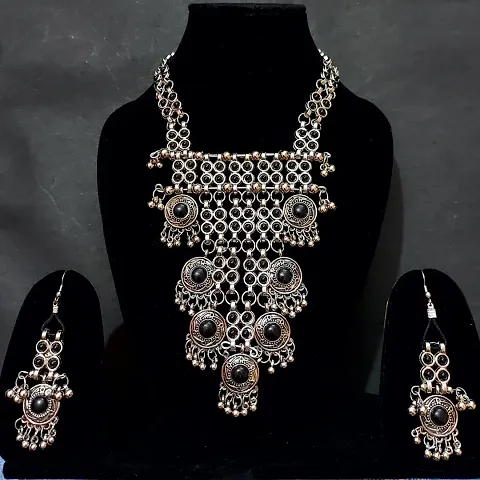 Stylish Alloy Jewellery Set For Women