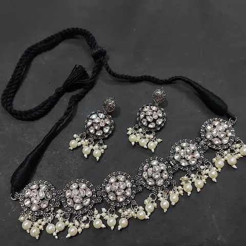 Stylish Alloy Jewellery Set For Women