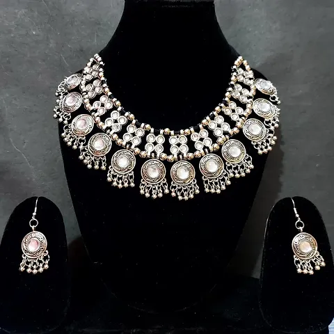 Stylish Alloy Jewellery Set For Women