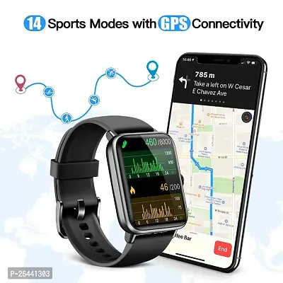 SMART WATCH 2024- -latest version /T500 Full Touch Screen Bluetooth Smartwatch with Body Temperature, Heart Rate  Oxygen Monitor Compatible with All 3G/4G/5G Android  iOS-thumb0