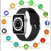 SMART WATCH 2024 latest version /T500 Full Touch Screen Bluetooth Smartwatch with Body Temperature, Heart Rate  Oxygen Monitor Compatible with All 3G/4G/5G Android  iOS-thumb1