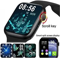 SMART WATCH 2024- -latest version /T500 Full Touch Screen Bluetooth Smartwatch with Body Temperature, Heart Rate  Oxygen Monitor Compatible with All 3G/4G/5G Android  iOS-thumb1