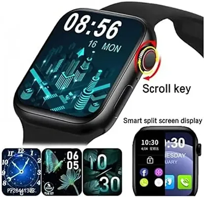 SMART WATCH 2024- -latest version /T500 Full Touch Screen Bluetooth Smartwatch with Body Temperature, Heart Rate  Oxygen Monitor Compatible with All 3G/4G/5G Android  iOS-thumb2