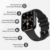 SMART WATCH 2024- -latest version /T500 Full Touch Screen Bluetooth Smartwatch with Body Temperature, Heart Rate  Oxygen Monitor Compatible with All 3G/4G/5G Android  iOS-thumb3