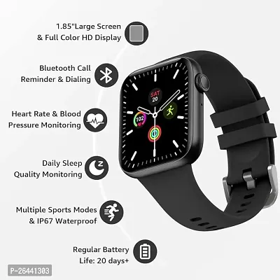 SMART WATCH 2024- -latest version /T500 Full Touch Screen Bluetooth Smartwatch with Body Temperature, Heart Rate  Oxygen Monitor Compatible with All 3G/4G/5G Android  iOS-thumb4