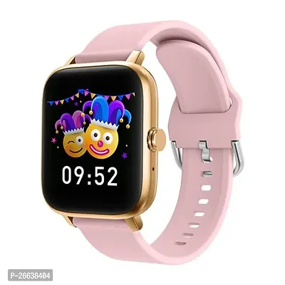 New /SMART WATCH t 500 pink 2024 latest version Full Touch Screen Bluetooth Smartwatch with Body Temperature, Heart Rate  Oxygen Monitor Compatible with All 3G/4G/5G Android  iOS-thumb0