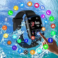 Modern Smart Watches for Unisex Pack of 1, Assorted-thumb2