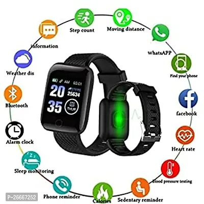 Modern Smart Watches for Unisex Pack of 1, Assorted-thumb3