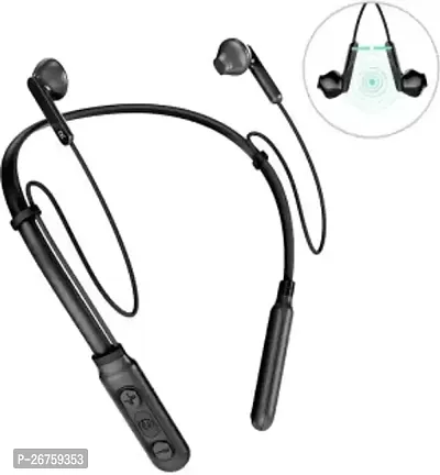 B-11 Wireless Bluetooth in Ear Neckband Earbud Portable Headset Sports Running Sweatproof Compatible with All Android Smartphones Noise Cancellation.Multi Color.-thumb0