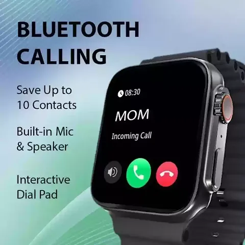 T800 Ultra Bluetooth Calling Smart Watch