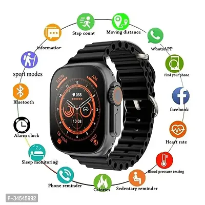 T800 Ultra Bluetooth Calling Smart Watch-thumb3