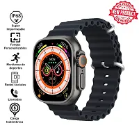 T-800 Ultra Series Smart Watch with Bluetooth Calling, Voice Assistant-thumb1