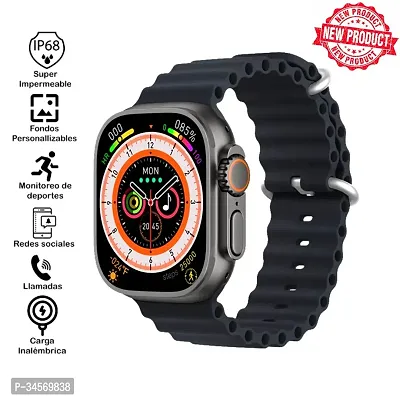 T-800 Ultra Series Smart Watch with Bluetooth Calling, Voice Assistant-thumb2