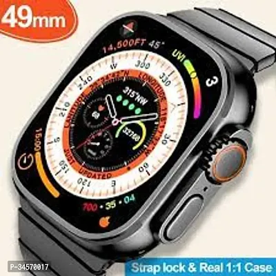 T-800 Ultra Series Smart Watch with Bluetooth Calling, Voice Assistant