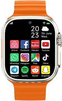 T-800 Ultra Series Smart Watch with Bluetooth Calling, Voice Assistant-thumb1