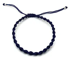 MANMORA Blue Thread Spring Design Bracelet for Girls | Boys | Men | Women-thumb2